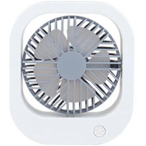 Unbranded Small Usb Desk Fan, Portable Table Fan, Personal Mini Fan-White Unbranded Small Usb Desk Fan, Portable Table Fan, Personal Mini Fan-White