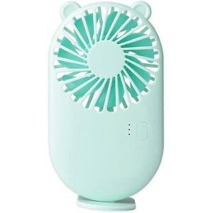 Unbranded Cartoon Portable Fan-Usb Mini Pocket Fan Hand-Held Electric Fan-Green Unbranded Cartoon Portable Fan-Usb Mini Pocket Fan Hand-Held Electric Fan-Green