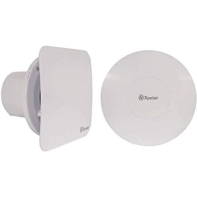 XPELAIR C4S SIMPLY SILENT "CONTOUR" INTERMITTENT EXTRACT FAN, STANDARD - ROUND XPELAIR C4S SIMPLY SILENT "CONTOUR" INTERMITTENT EXTRACT FAN, STANDARD - ROUND