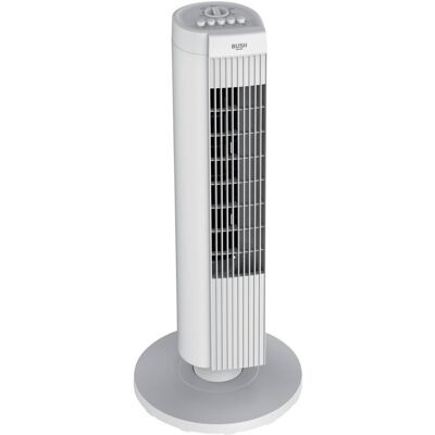REFURBISHED Bush White Tower Fan REFURBISHED Bush White Tower Fan