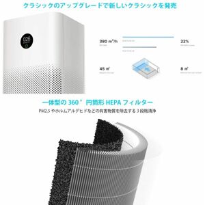 Xiaomi 3H - White - Air Purifier Xiaomi 3H - White - Air Purifier