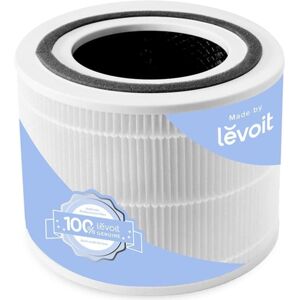 LEVOIT Core 300 Air Purifier Replacement Filter, 3-in-1 True HEPA, High-Efficien LEVOIT Core 300 Air Purifier Replacement Filter, 3-in-1 True HEPA, High-Efficien