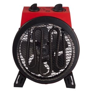 Igenix IG9301 Industrial/Commercial Drum Fan Heater with 2 Heat Settings and Coo