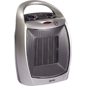 Igenix IG9030 Portable Ceramic Electric Fan Heater with 2 Heat Settings and Cool