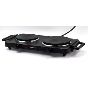 JAYOGLA Cookworks 2500W Table Top Double Hotplate Hob JAYOGLA Cookworks 2500W Table Top Double Hotplate Hob