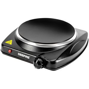 Geepas Single Ceramic Hot Plate, 1200W Portable Electric Ceramic Hob Geepas Single Ceramic Hot Plate, 1200W Portable Electric Ceramic Hob