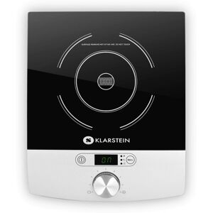 KLARSTEIN VariCook Single Induction Hob Hot Plate - 1800W, Fits Cookware with a KLARSTEIN VariCook Single Induction Hob Hot Plate - 1800W, Fits Cookware with a
