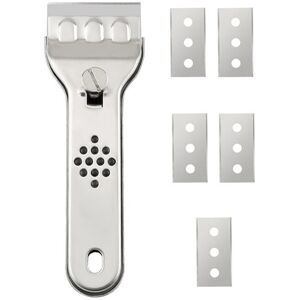 Exogio Ceramic Hob Scraper Tool for Kitchen Induction Cooktop Cleaner with Replaceable Exogio Ceramic Hob Scraper Tool for Kitchen Induction Cooktop Cleaner with Replaceable