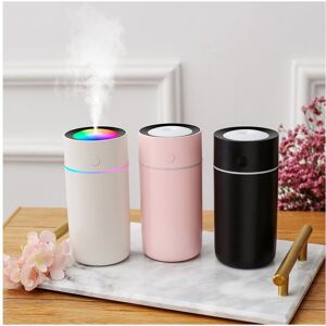 Ranpo (Pink) 320ml Essential Oil Humidifier Diffuser For Car Home Fragrance Diffusers Ranpo (Pink) 320ml Essential Oil Humidifier Diffuser For Car Home Fragrance Diffusers