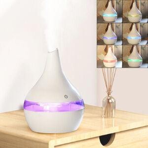 Unbranded Essential Oil Diffuser Ultrasonic Mist Purifier LED Air Humidifier Unbranded Essential Oil Diffuser Ultrasonic Mist Purifier LED Air Humidifier