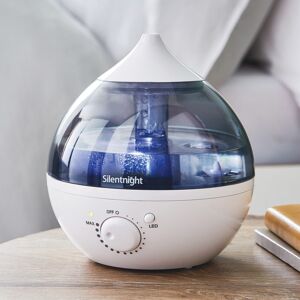 Silentnight Dew Drop Humidifier/Aroma Diffuser with Night Light Silentnight Dew Drop Humidifier/Aroma Diffuser with Night Light