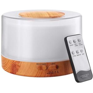 GreenZech (Beige, EU Plug) 500ML Ultrasonic Air Humidifier Essential Oil Diffuser GreenZech (Beige, EU Plug) 500ML Ultrasonic Air Humidifier Essential Oil Diffuser