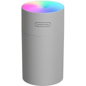 GreenZech (Grey) 270ml Ultrasonic Humidifier Electric Air Diffuser Aroma 2 Modes LED Night GreenZech (Grey) 270ml Ultrasonic Humidifier Electric Air Diffuser Aroma 2 Modes LED Night