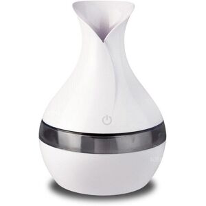 GreenZech (White) 300ml LED Air Humidifier Diffuser Ultrasonic Aroma Essential Oil Purifie GreenZech (White) 300ml LED Air Humidifier Diffuser Ultrasonic Aroma Essential Oil Purifie