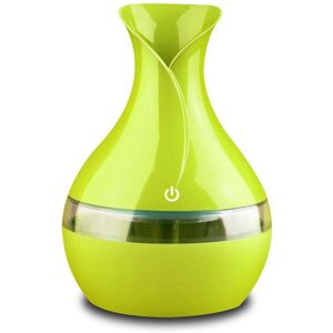 GreenZech (Green) 300ml LED Air Humidifier Diffuser Ultrasonic Aroma Essential Oil Purifie GreenZech (Green) 300ml LED Air Humidifier Diffuser Ultrasonic Aroma Essential Oil Purifie