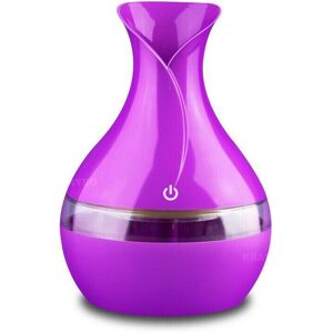 GreenZech (Purple) 300ml LED Air Humidifier Diffuser Ultrasonic Aroma Essential Oil Purifi GreenZech (Purple) 300ml LED Air Humidifier Diffuser Ultrasonic Aroma Essential Oil Purifi