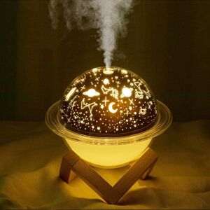 GreenZech (Christmas) 250ml Portable LED Night Light Projection Humidifier Mist Maker 4 Ge GreenZech (Christmas) 250ml Portable LED Night Light Projection Humidifier Mist Maker 4 Ge