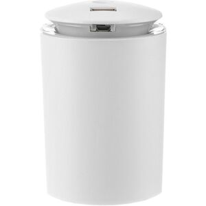 GreenZech (White) 260ml 5V Mini Air Humidifier Night Light Portable USB Charging, Mute, To GreenZech (White) 260ml 5V Mini Air Humidifier Night Light Portable USB Charging, Mute, To