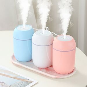 GreenZech (Pink) 260ml USB Mini Humidifier Mist Diffuser 30-45ml/h with Colorful Night Lig GreenZech (Pink) 260ml USB Mini Humidifier Mist Diffuser 30-45ml/h with Colorful Night Lig