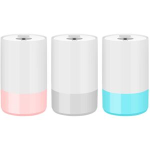 GreenZech (Grey) 320ML 3 In1 Mini Macaron Cups Aroma Humidifier Essential Oil Diffuser Col GreenZech (Grey) 320ML 3 In1 Mini Macaron Cups Aroma Humidifier Essential Oil Diffuser Col