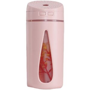 GreenZech (Pink) 350mL Air Humidifier Timing Aromatherapy Diffuser Mist Maker with LED Nig GreenZech (Pink) 350mL Air Humidifier Timing Aromatherapy Diffuser Mist Maker with LED Nig