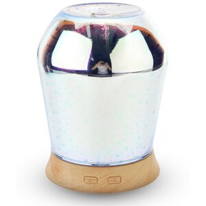 GreenZech (EU Plug) 3D LED Ultrasonic Diffuser Humidifier Aromatherapy Essential Oil Diffu GreenZech (EU Plug) 3D LED Ultrasonic Diffuser Humidifier Aromatherapy Essential Oil Diffu