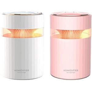 GreenZech (Pink) 3L USB Air Humidifier Double Nozzle Ultrasonic Cool Humidificador Aroma D GreenZech (Pink) 3L USB Air Humidifier Double Nozzle Ultrasonic Cool Humidificador Aroma D