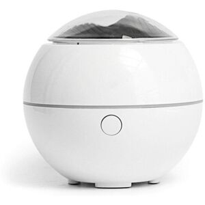 GreenZech (White) 100ml Mini Humidifier Aroma Essential Oil Diffuser USB 2 Gear Ultrasonic GreenZech (White) 100ml Mini Humidifier Aroma Essential Oil Diffuser USB 2 Gear Ultrasonic