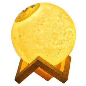 GreenZech 1500Ml Air Humidifier 3d Moon Lamp Aroma Essential Oil Diffuser GreenZech 1500Ml Air Humidifier 3d Moon Lamp Aroma Essential Oil Diffuser