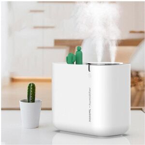 GreenZech Pink Double Nozzle Ultrasonic Humidifier - 900ml - Quiet Mist GreenZech Pink Double Nozzle Ultrasonic Humidifier - 900ml - Quiet Mist