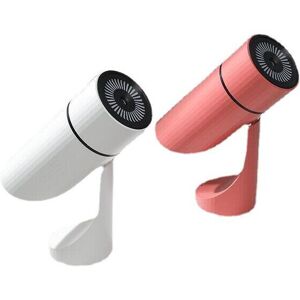 GreenZech (White, Battery Version) Mini Desktop Humidifier 1000mAh 50ml/h USB Charging Por GreenZech (White, Battery Version) Mini Desktop Humidifier 1000mAh 50ml/h USB Charging Por