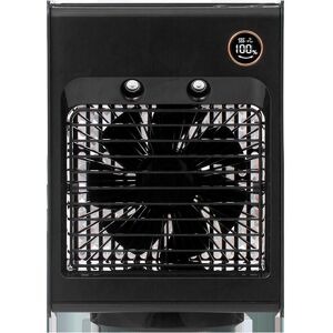 GreenZech (Black) 2 in 1 Portable Air-Conditioning Spray Humidifier Desktop Fan Two Modes GreenZech (Black) 2 in 1 Portable Air-Conditioning Spray Humidifier Desktop Fan Two Modes