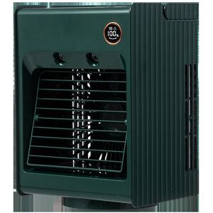 GreenZech (Green) 2 in 1 Portable Air-Conditioning Spray Humidifier Desktop Fan Two Modes GreenZech (Green) 2 in 1 Portable Air-Conditioning Spray Humidifier Desktop Fan Two Modes