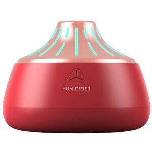 GreenZech (Red) Mini USB Air Humidifier with Colorful Lights 2W 2gear 200ml Capacity 35-40 GreenZech (Red) Mini USB Air Humidifier with Colorful Lights 2W 2gear 200ml Capacity 35-40