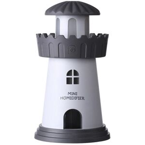 GreenZech (Grey) Creative Humidifier 150ml LED Light Ultrasonic Air Humidifier For Car Off GreenZech (Grey) Creative Humidifier 150ml LED Light Ultrasonic Air Humidifier For Car Off