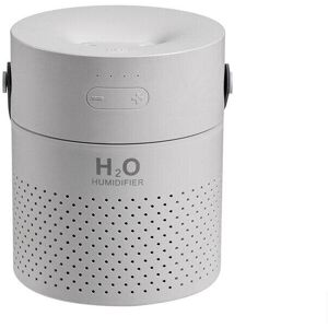 GreenZech (Grey) Dual Spray Humidifier Mist Maker USB Power Bank with Colorful Lights for GreenZech (Grey) Dual Spray Humidifier Mist Maker USB Power Bank with Colorful Lights for