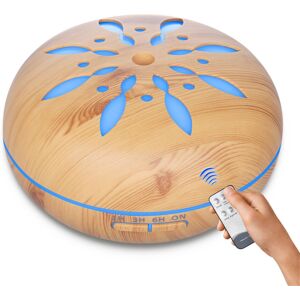 GreenZech (Yellow, Type B) 550ml Ultrasonic Air Humidifier Mini LED Aroma Diffuser Air Aro GreenZech (Yellow, Type B) 550ml Ultrasonic Air Humidifier Mini LED Aroma Diffuser Air Aro