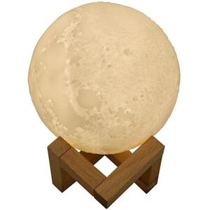 GreenZech 880ML Air Humidifier 3D Moon Lamp Light Diffuser Aroma Essential Oil USB Ultraso GreenZech 880ML Air Humidifier 3D Moon Lamp Light Diffuser Aroma Essential Oil USB Ultraso