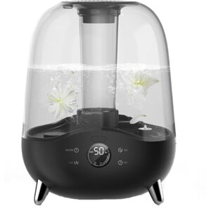 GreenZech (Black, DEM-F323) 5L Large Capacity Crystal Air Humidifier 220V 25W 280 ml/h Hum GreenZech (Black, DEM-F323) 5L Large Capacity Crystal Air Humidifier 220V 25W 280 ml/h Hum