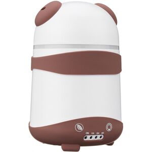 GreenZech (Brown) Dual Humidifier Air Oil Diffuser Aroma Mist Maker LED Cartoon Panda Styl GreenZech (Brown) Dual Humidifier Air Oil Diffuser Aroma Mist Maker LED Cartoon Panda Styl