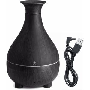 GreenZech (Black) Touch LED Air Humidifier Aroma Essential Oil Diffuser 200ml Ultrasonic C GreenZech (Black) Touch LED Air Humidifier Aroma Essential Oil Diffuser 200ml Ultrasonic C