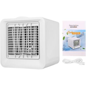 GreenZech 3 Gears Mini Air Conditioner Cooler Portable Cooling Fan Humidifier For Home GreenZech 3 Gears Mini Air Conditioner Cooler Portable Cooling Fan Humidifier For Home