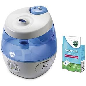 Vicks Sweet Dreams Cool Mist Humidifier with Image Projector and Rosemary Lavender Vap Vicks Sweet Dreams Cool Mist Humidifier with Image Projector and Rosemary Lavender Vap