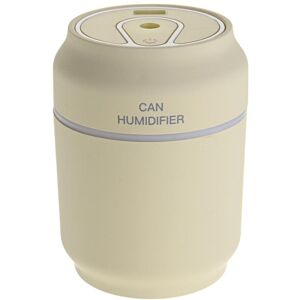 GreenZech (Yellow) 3 in 1 Mini USB Humidifier Air Mist LED RGB Night Light Fan Air Diffuse GreenZech (Yellow) 3 in 1 Mini USB Humidifier Air Mist LED RGB Night Light Fan Air Diffuse