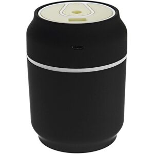 GreenZech (Black) 3 in 1 Mini USB Humidifier Air Mist LED RGB Night Light Fan Air Diffuser GreenZech (Black) 3 in 1 Mini USB Humidifier Air Mist LED RGB Night Light Fan Air Diffuser