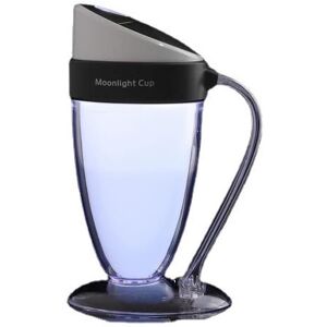GreenZech (Black) Portable USB Mini Moonlight Cup Humidifier Air Light Face Diffuser Fresh GreenZech (Black) Portable USB Mini Moonlight Cup Humidifier Air Light Face Diffuser Fresh