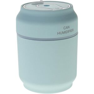 GreenZech (Blue) 3 in 1 Mini USB Humidifier Air Mist LED RGB Night Light Fan Air Diffuser GreenZech (Blue) 3 in 1 Mini USB Humidifier Air Mist LED RGB Night Light Fan Air Diffuser