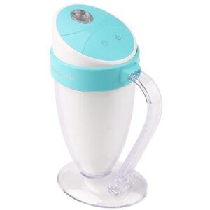 GreenZech (Blue) Portable USB Mini Moonlight Cup Humidifier Air Light Face Diffuser Freshe GreenZech (Blue) Portable USB Mini Moonlight Cup Humidifier Air Light Face Diffuser Freshe