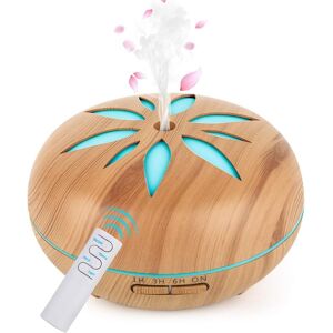 Unbranded Essential Oil Diffuser 550ml, Ultrasonic Air Humidifier Mist Aroma Electric Frag Unbranded Essential Oil Diffuser 550ml, Ultrasonic Air Humidifier Mist Aroma Electric Frag