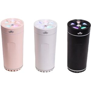 GreenZech (Pink) Mini Portable 300ml Air Humidifier Oil Aroma Diffuser Night Light USB Cha GreenZech (Pink) Mini Portable 300ml Air Humidifier Oil Aroma Diffuser Night Light USB Cha